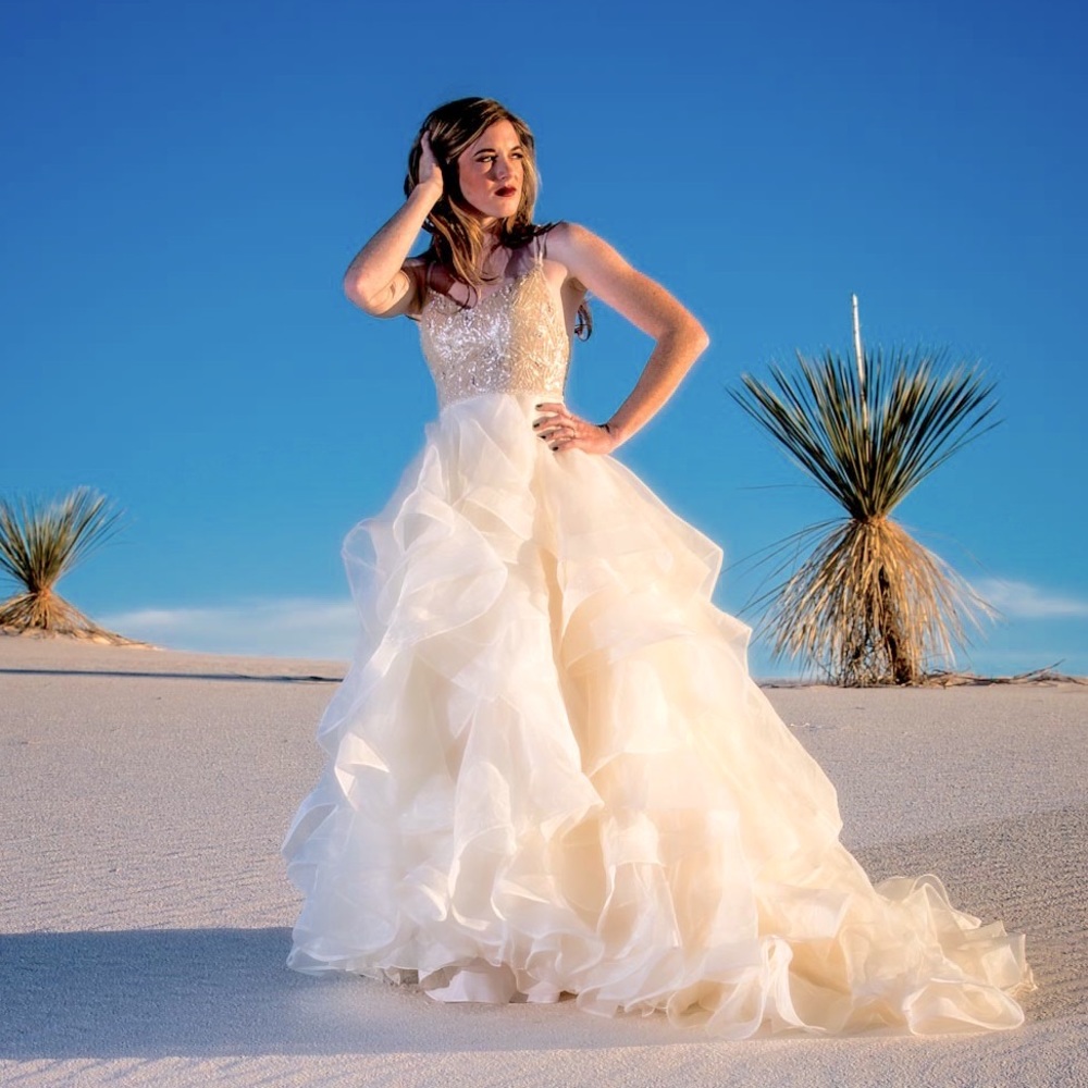 Wtoo “Kennedy” Wedding Gown, never been worn